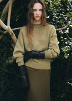 Oversized Chunky Knit Sweater