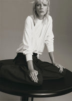 Oversized Combined Sweater