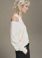 Oversized Combined Sweater