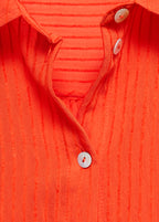 Oversized Crinkled Effect Shirt