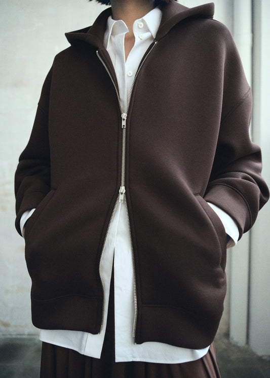 Oversized Hooded Jacket