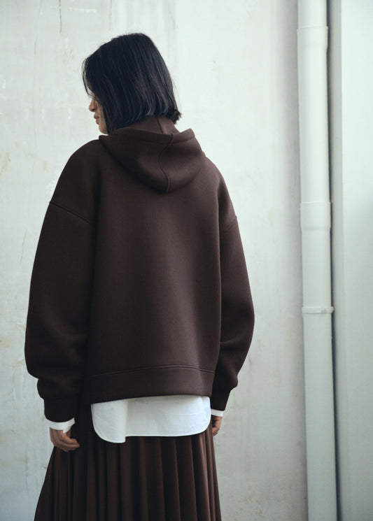 Oversized Hooded Jacket