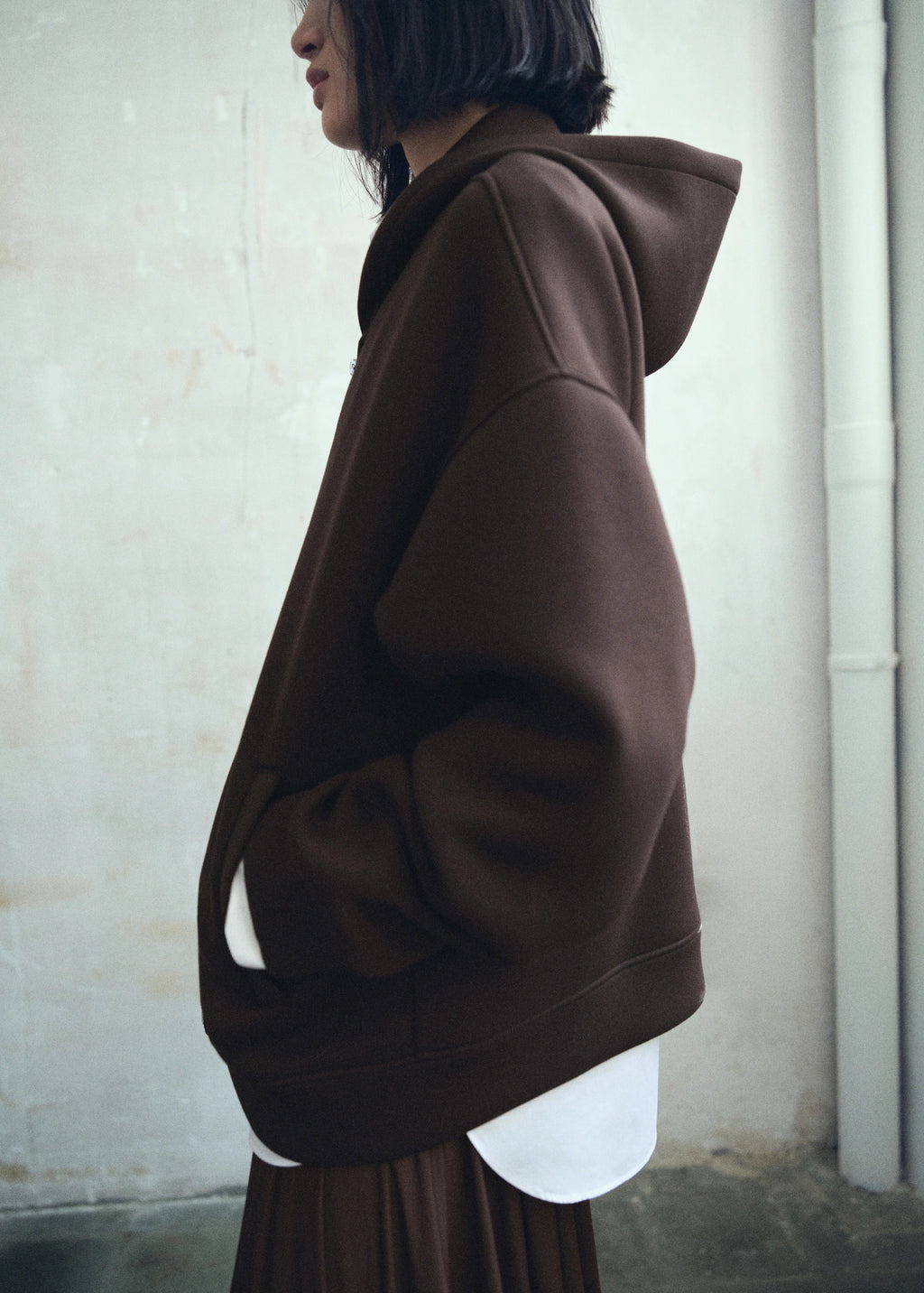 Oversized Hooded Jacket