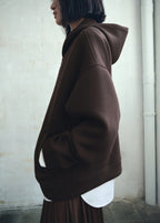 Oversized Hooded Jacket