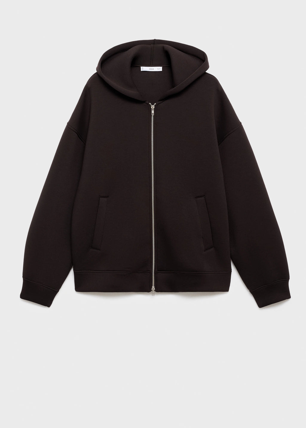Oversized Hooded Jacket