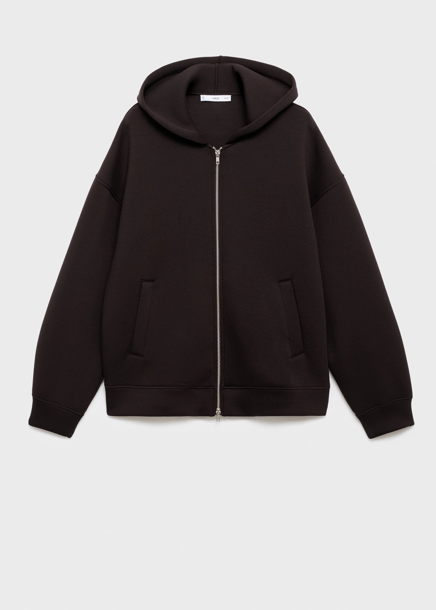 Oversized Hooded Jacket