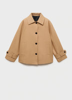 Oversized Parka With Epaulettes