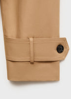 Oversized Parka With Epaulettes