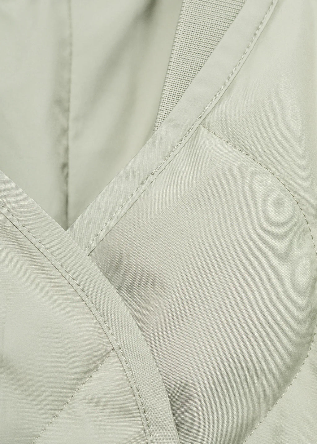 Oversized Quilted Anorak