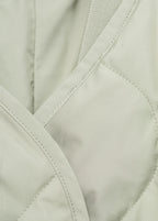 Oversized Quilted Anorak