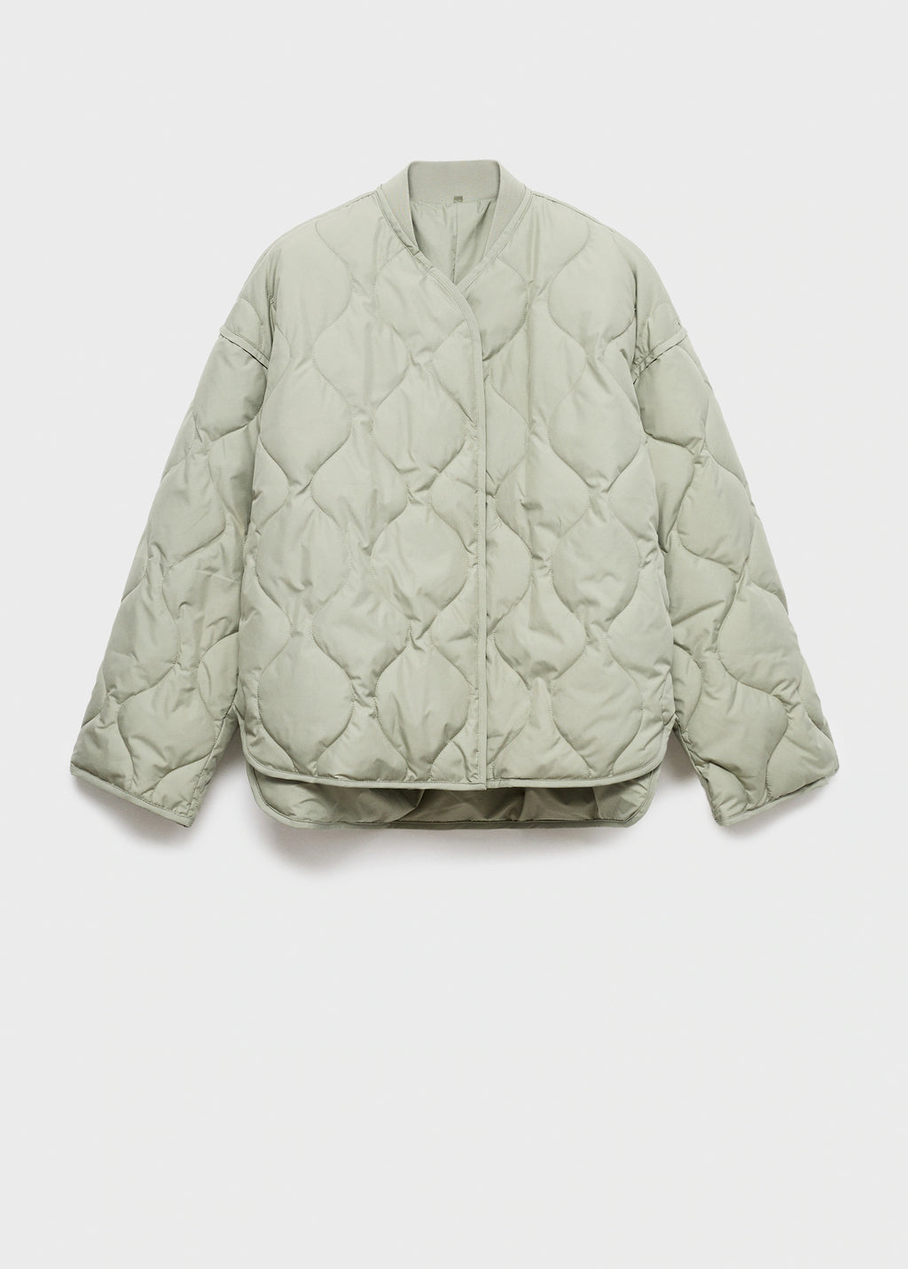 Oversized Quilted Anorak