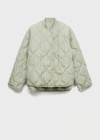Oversized Quilted Anorak