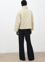 Oversized Quilted Anorak