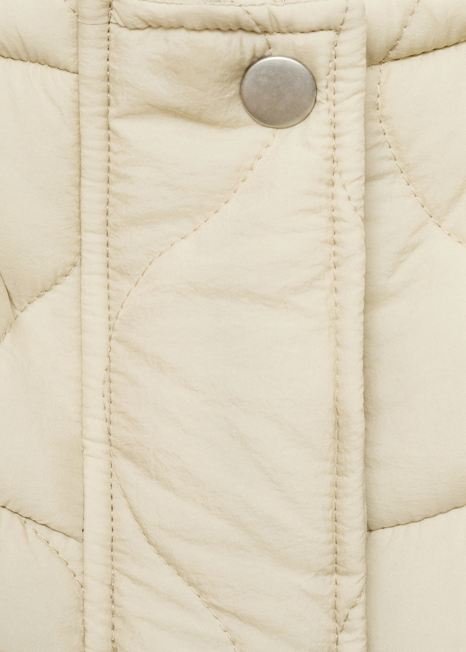 Oversized Quilted Anorak