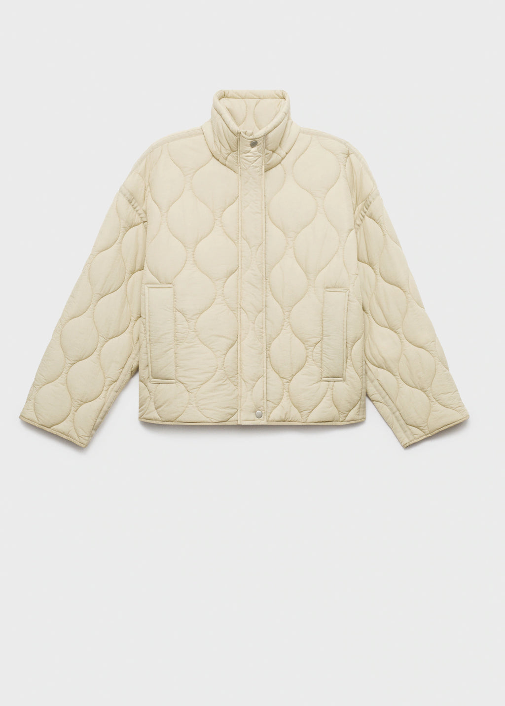 Oversized Quilted Anorak