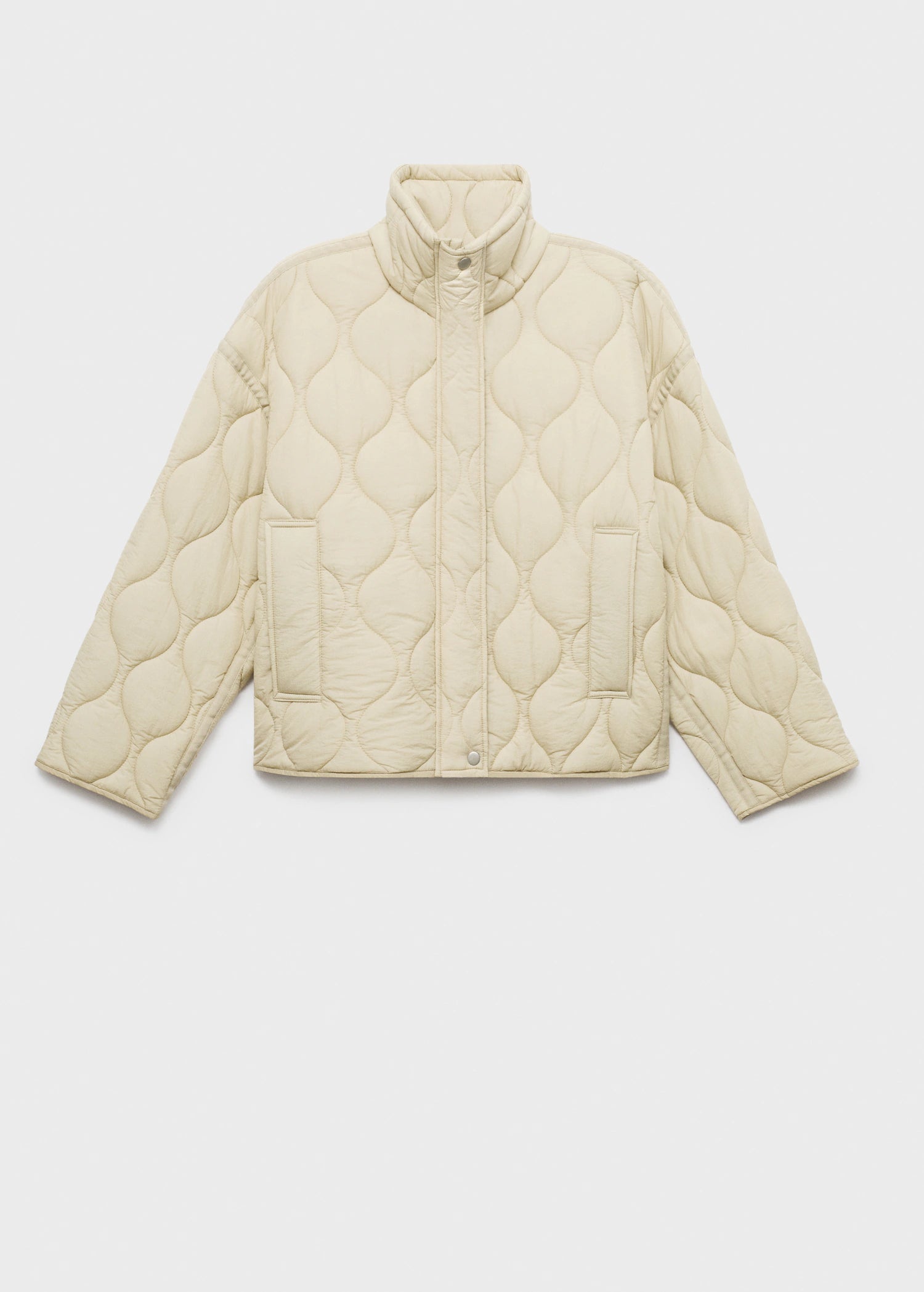 Oversized Quilted Anorak