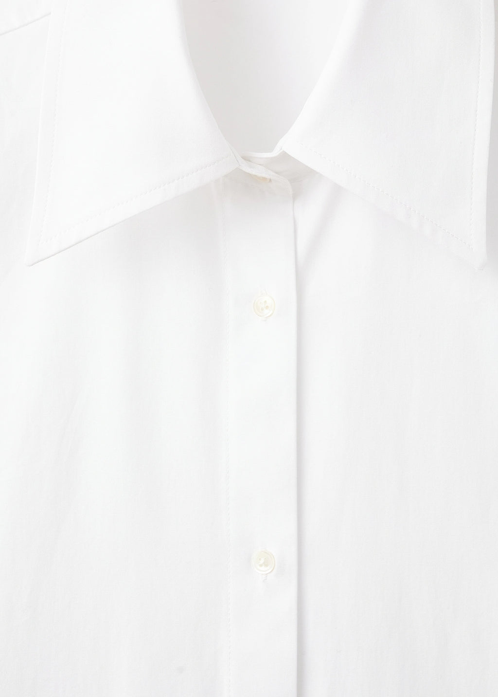 Oversized Shirt With Crossed Back