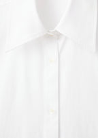 Oversized Shirt With Crossed Back