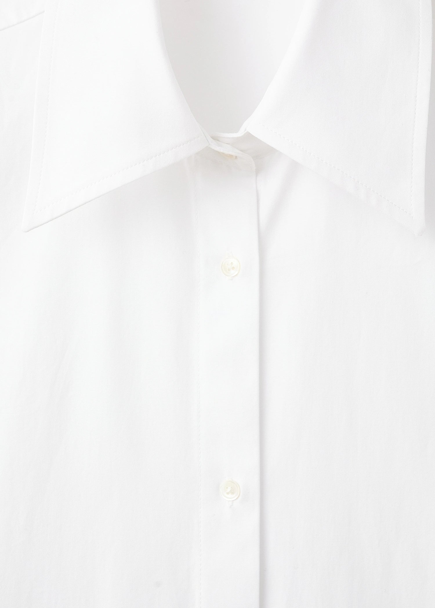 Oversized Shirt With Crossed Back