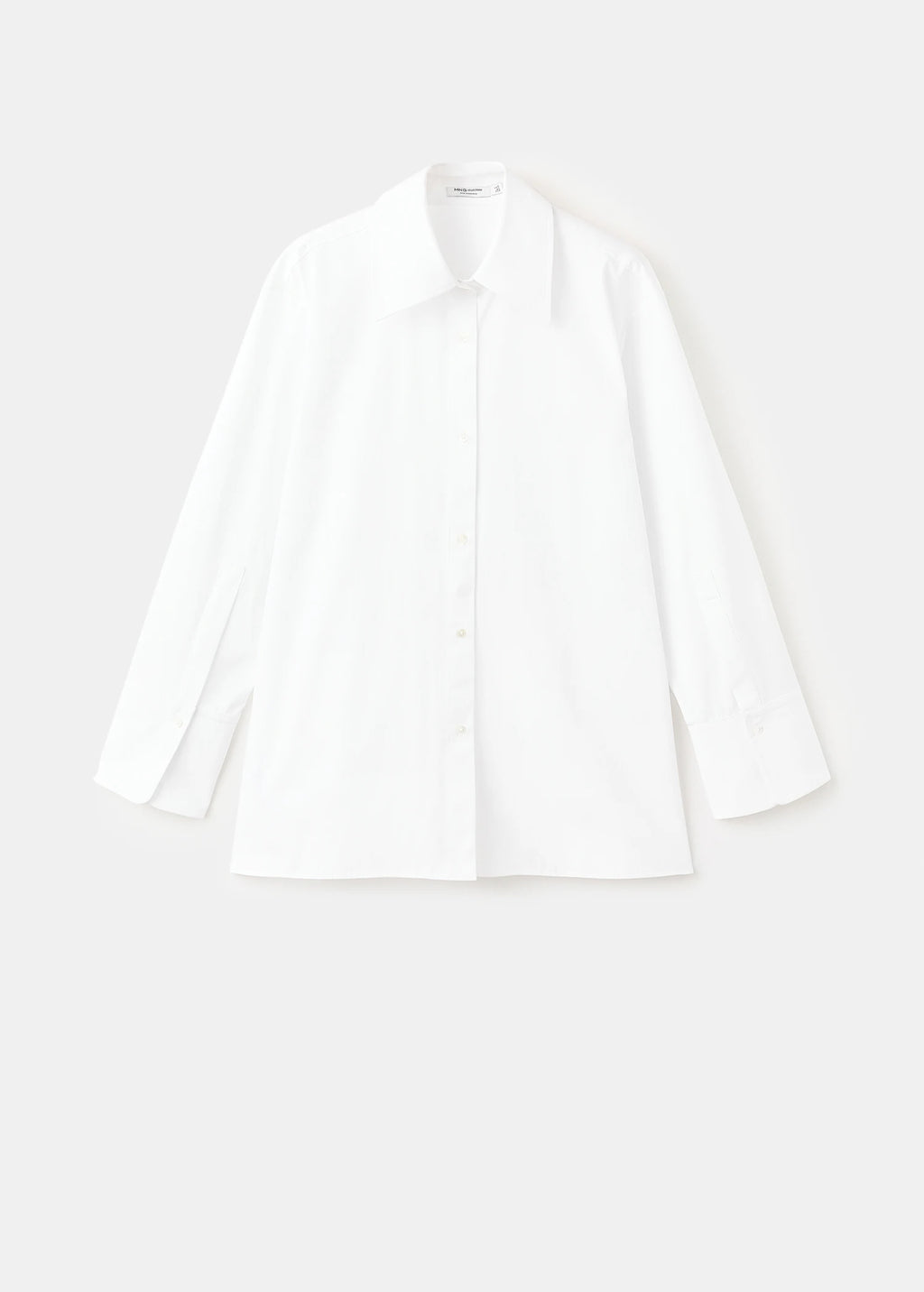 Oversized Shirt With Crossed Back