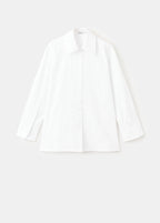 Oversized Shirt With Crossed Back