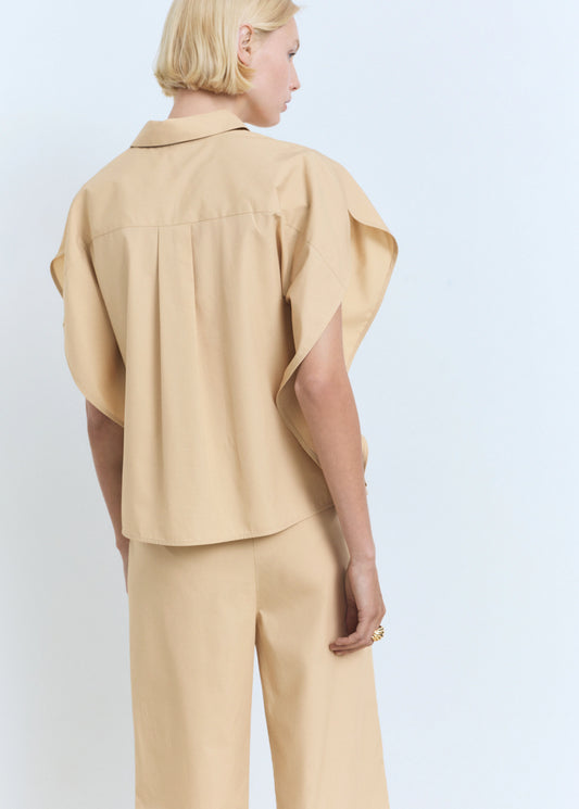 Oversized Short Sleeved Shirt