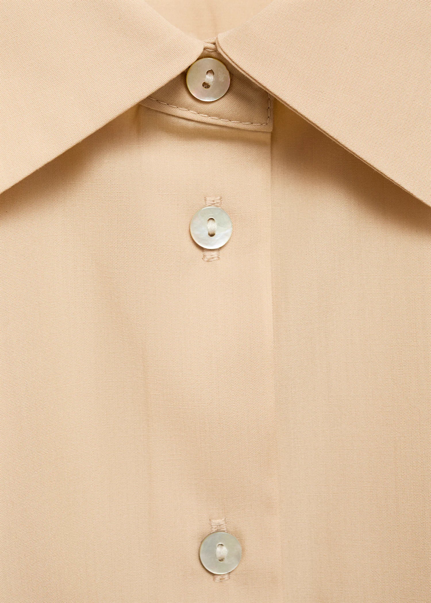 Oversized Short Sleeved Shirt