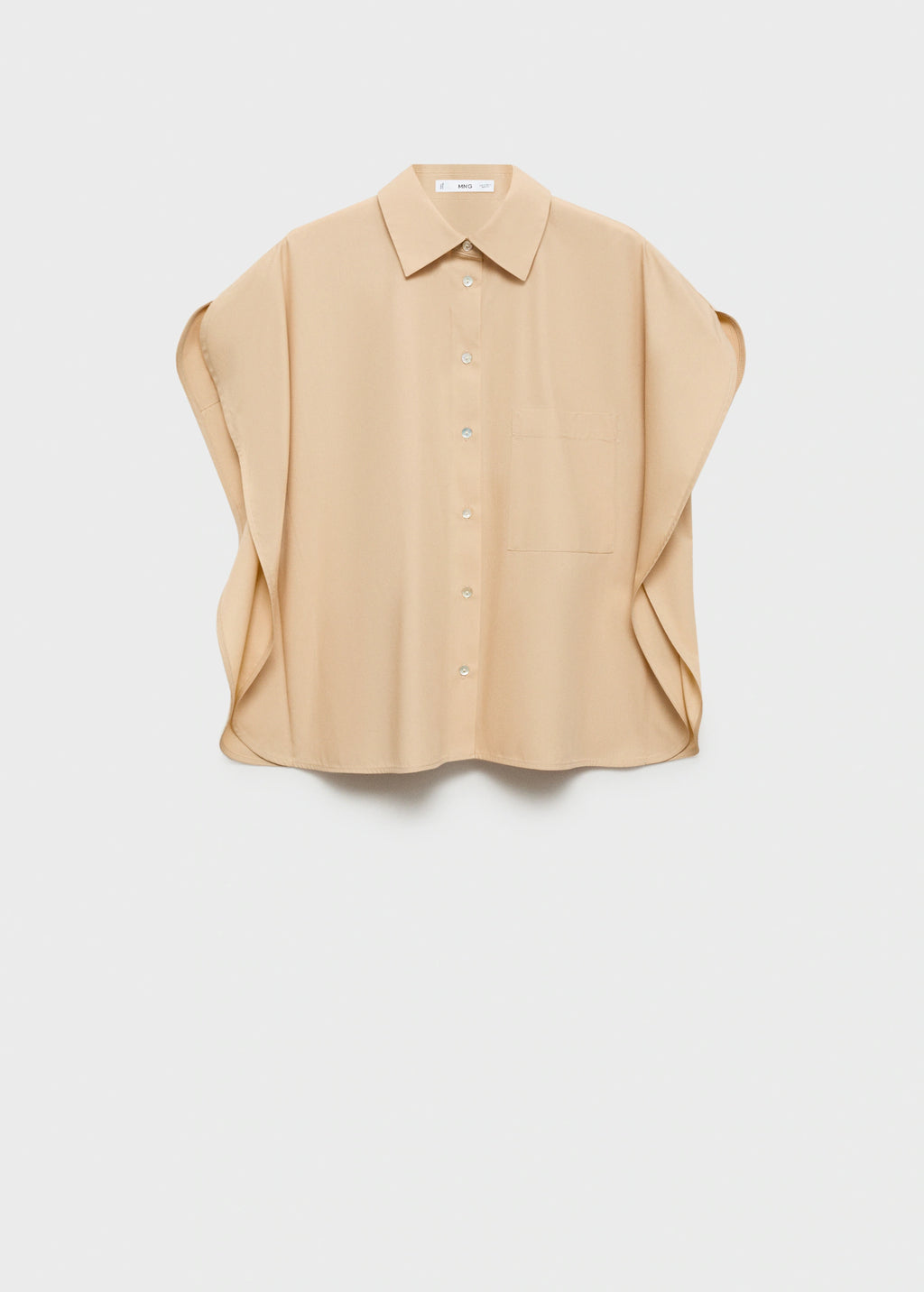 Oversized Short Sleeved Shirt