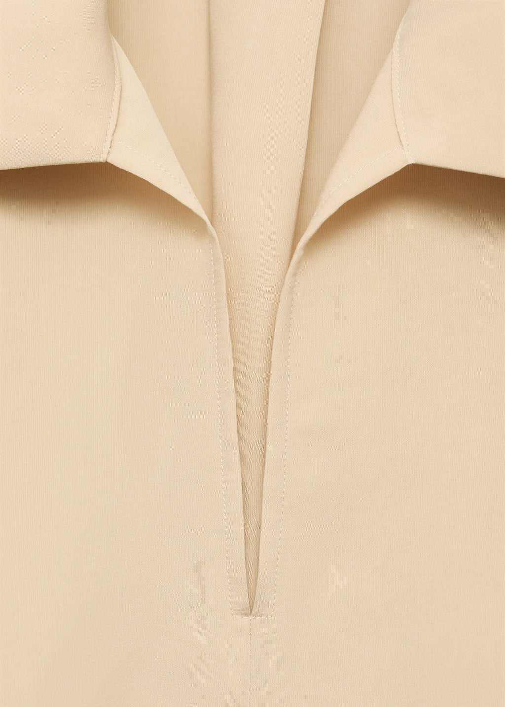 Oversized Three Quarter Sleeve Shirt