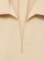 Oversized Three Quarter Sleeve Shirt