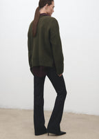 Oversized V Neck Cardigan