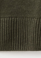 Oversized V Neck Cardigan