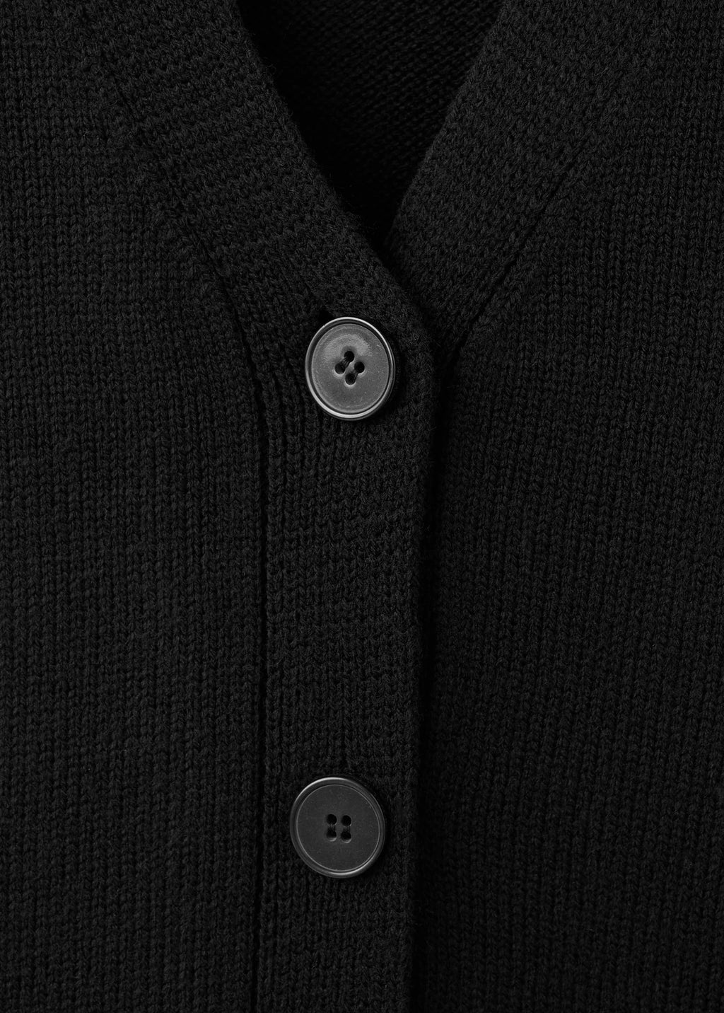 Oversized V Neck Cardigan