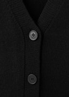 Oversized V Neck Cardigan