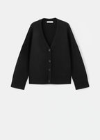 Oversized V Neck Cardigan