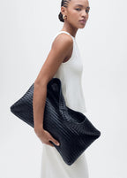 Peplum Top With Seam Detail