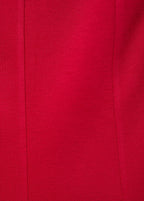 Peplum Top With Seam Detail