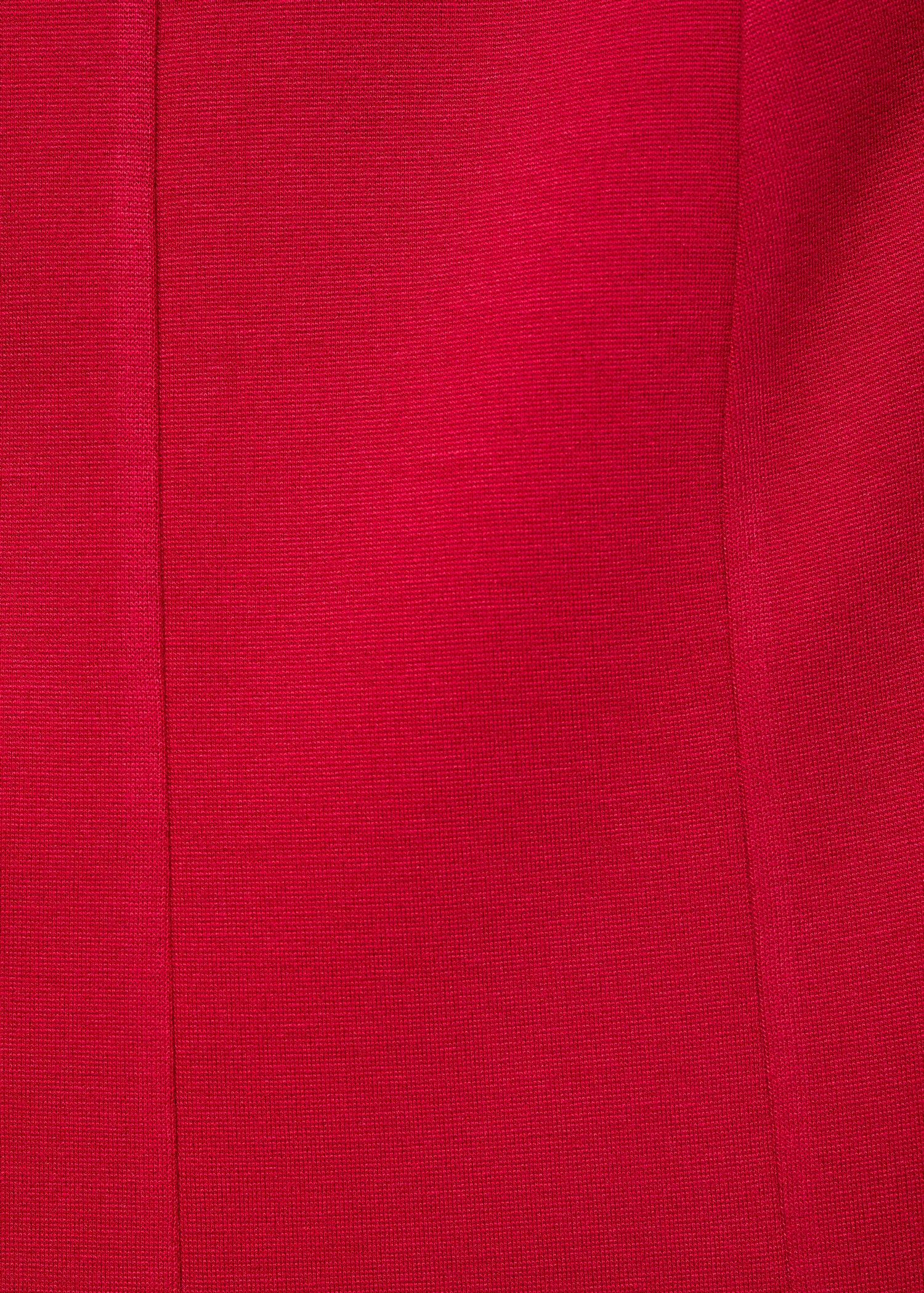 Peplum Top With Seam Detail