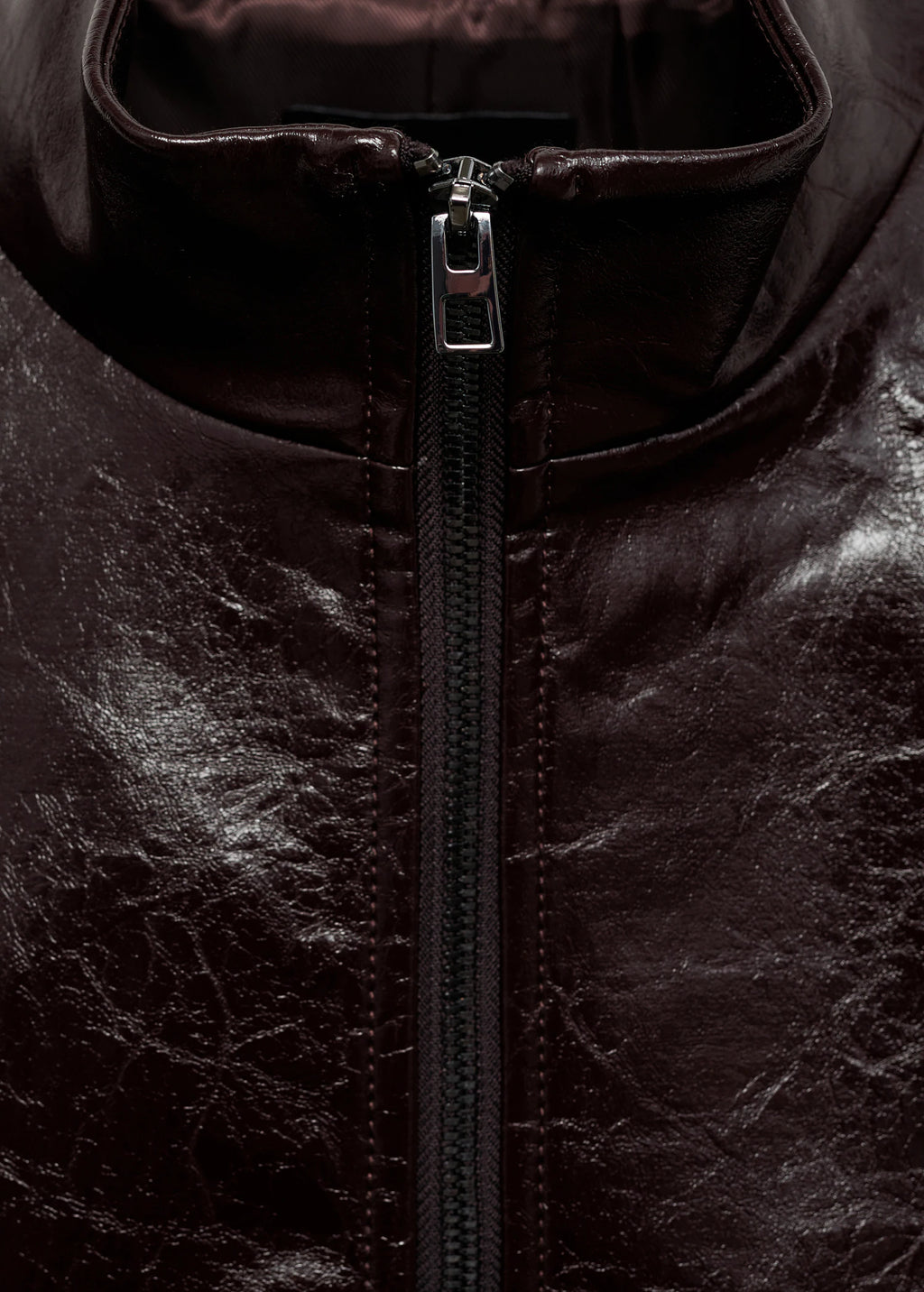 Perkins Collar Texture Jacket