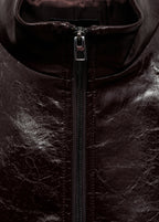 Perkins Collar Texture Jacket