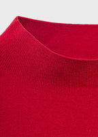 Perkins Neck Knitted Top