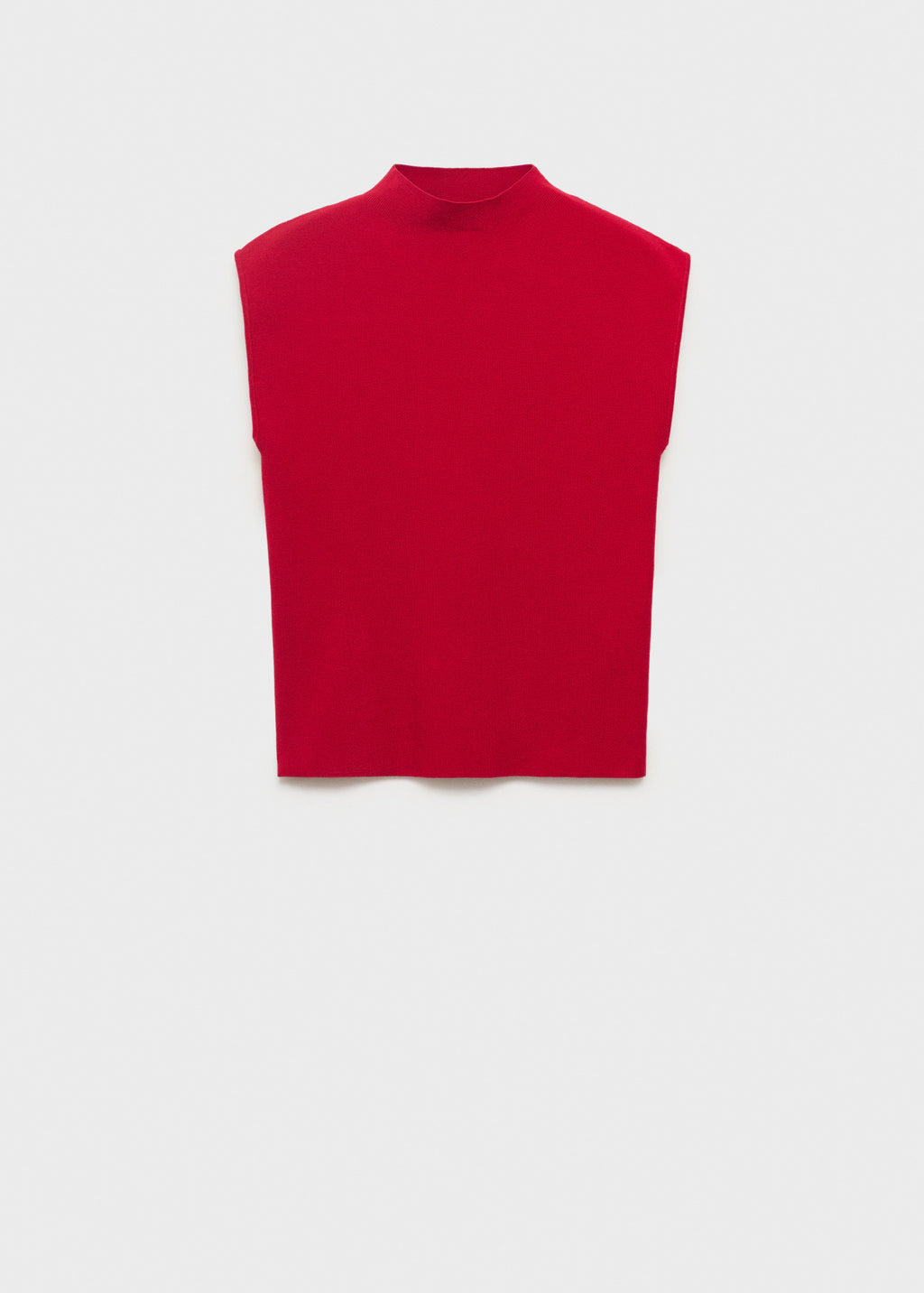 Perkins Neck Knitted Top