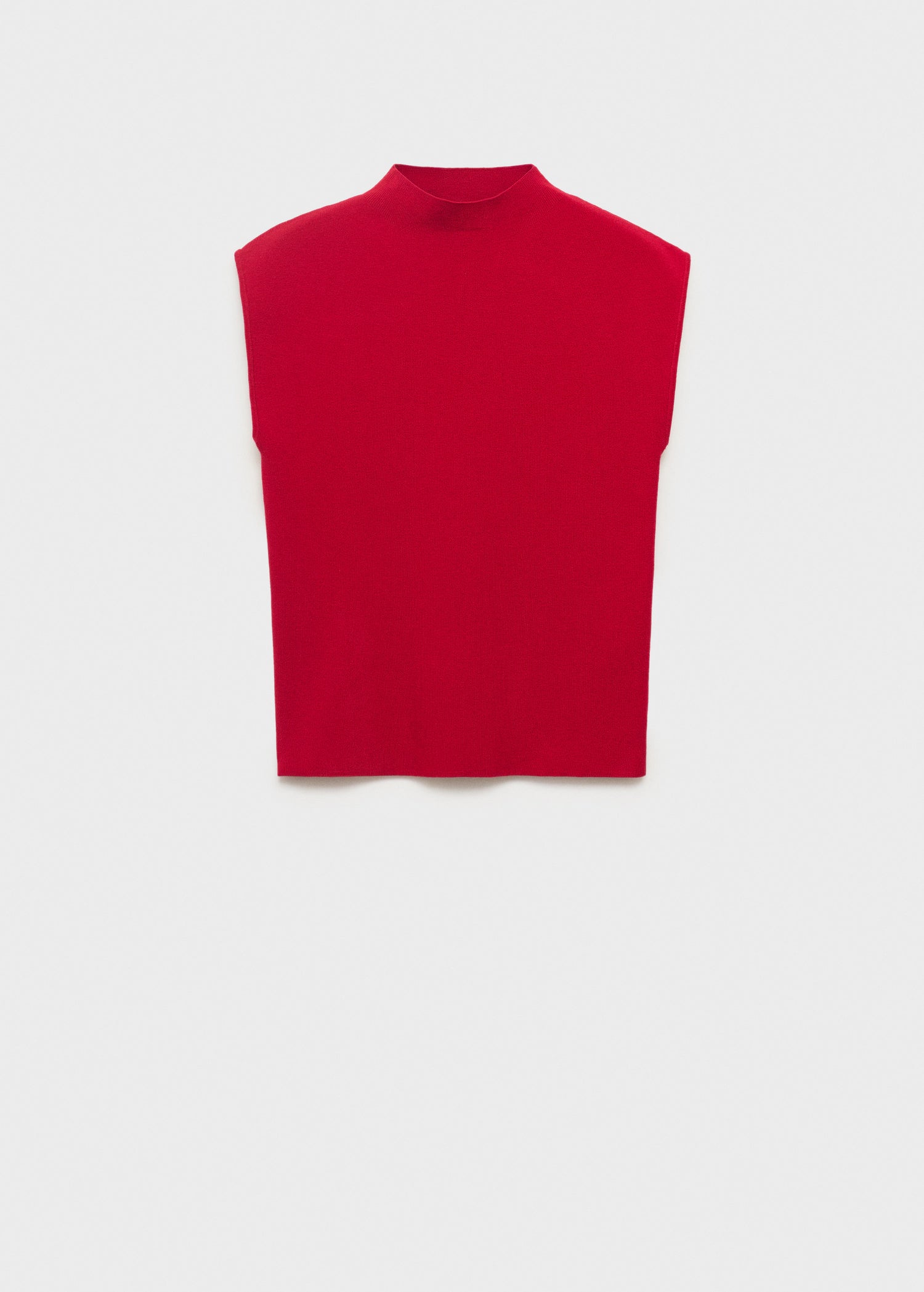 Perkins Neck Knitted Top