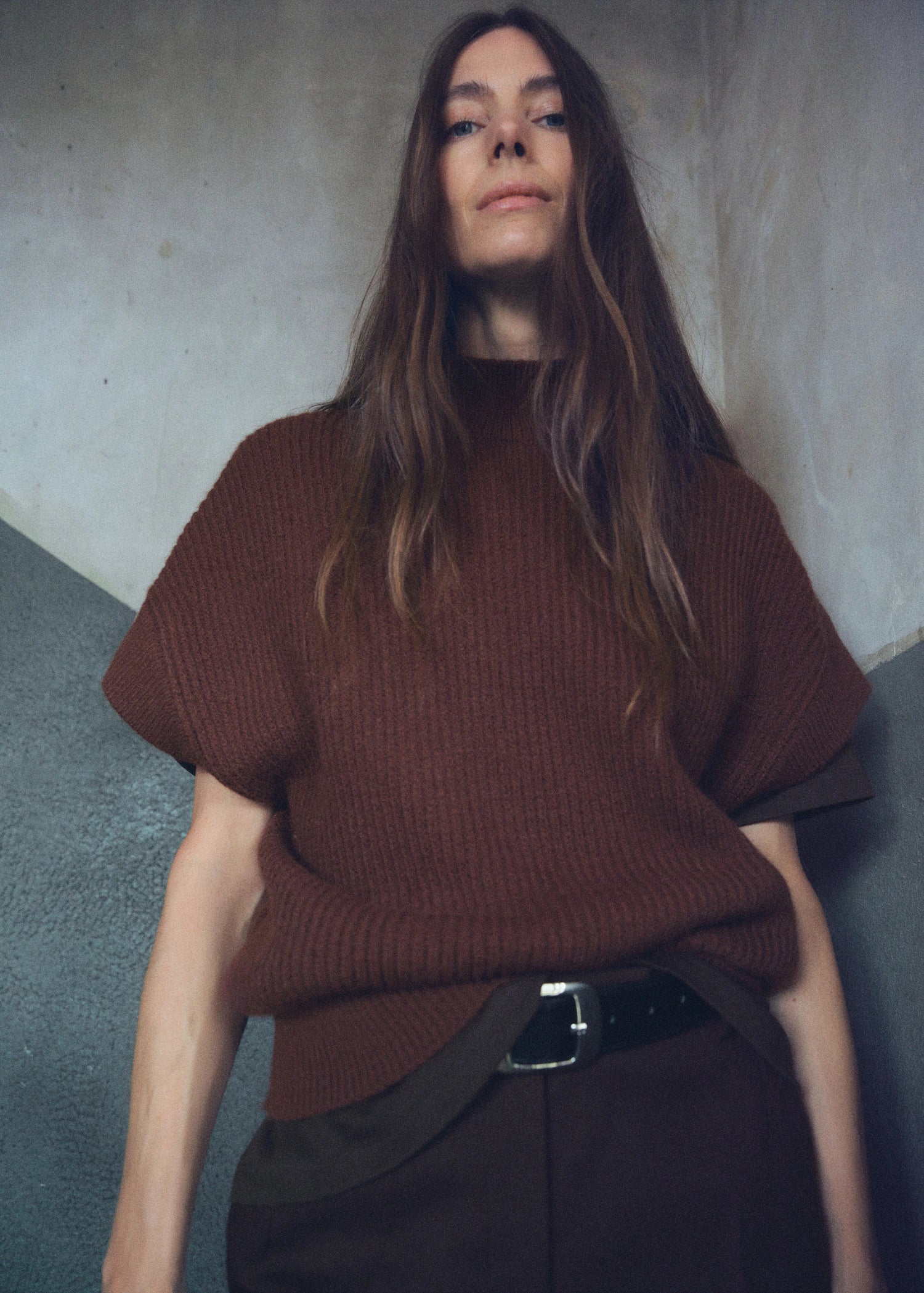 Perkins Neck Short Sleeved Sweater