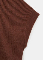 Perkins Neck Short Sleeved Sweater