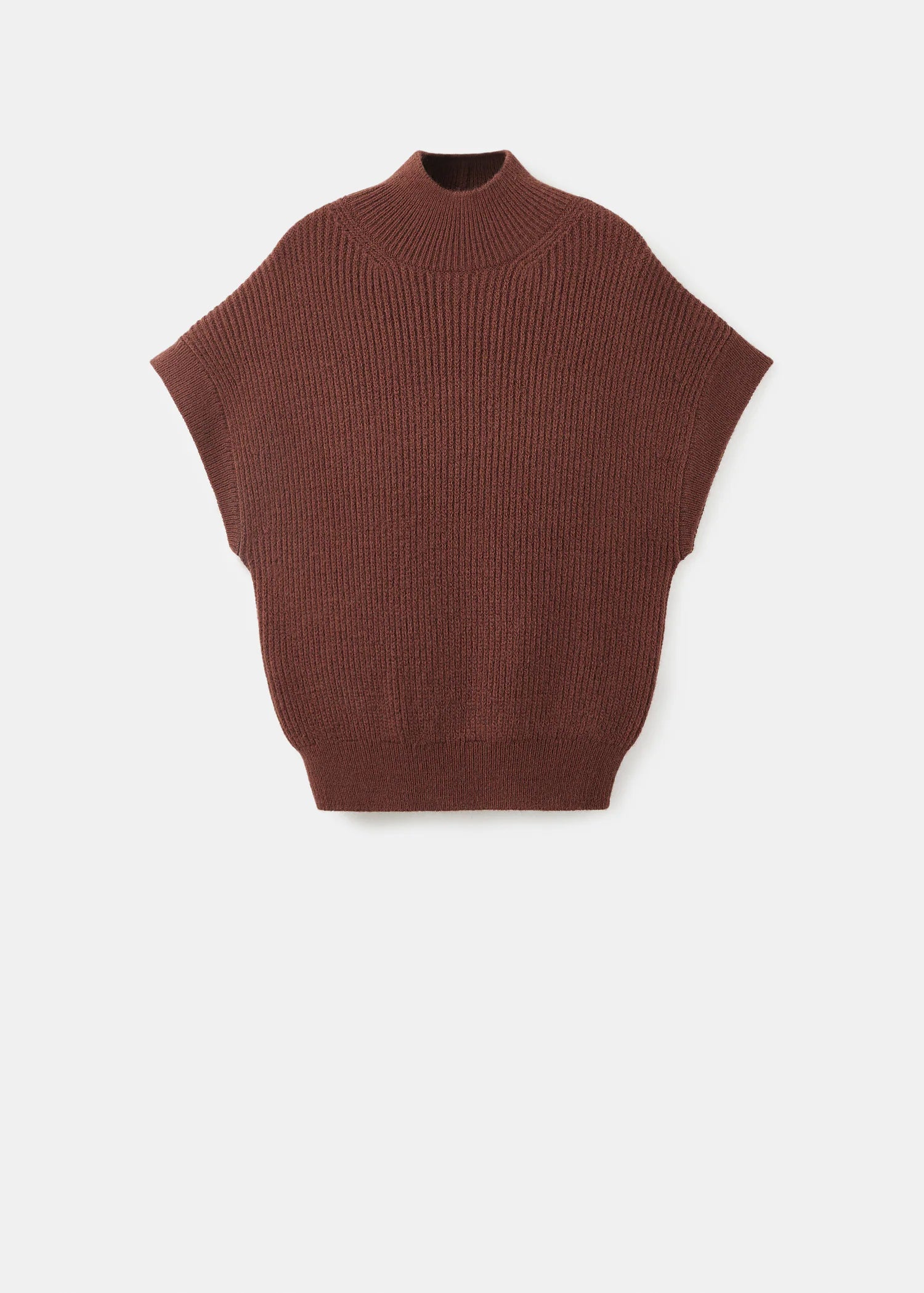 Perkins Neck Short Sleeved Sweater