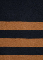 Perkins Neck Sweater With Button