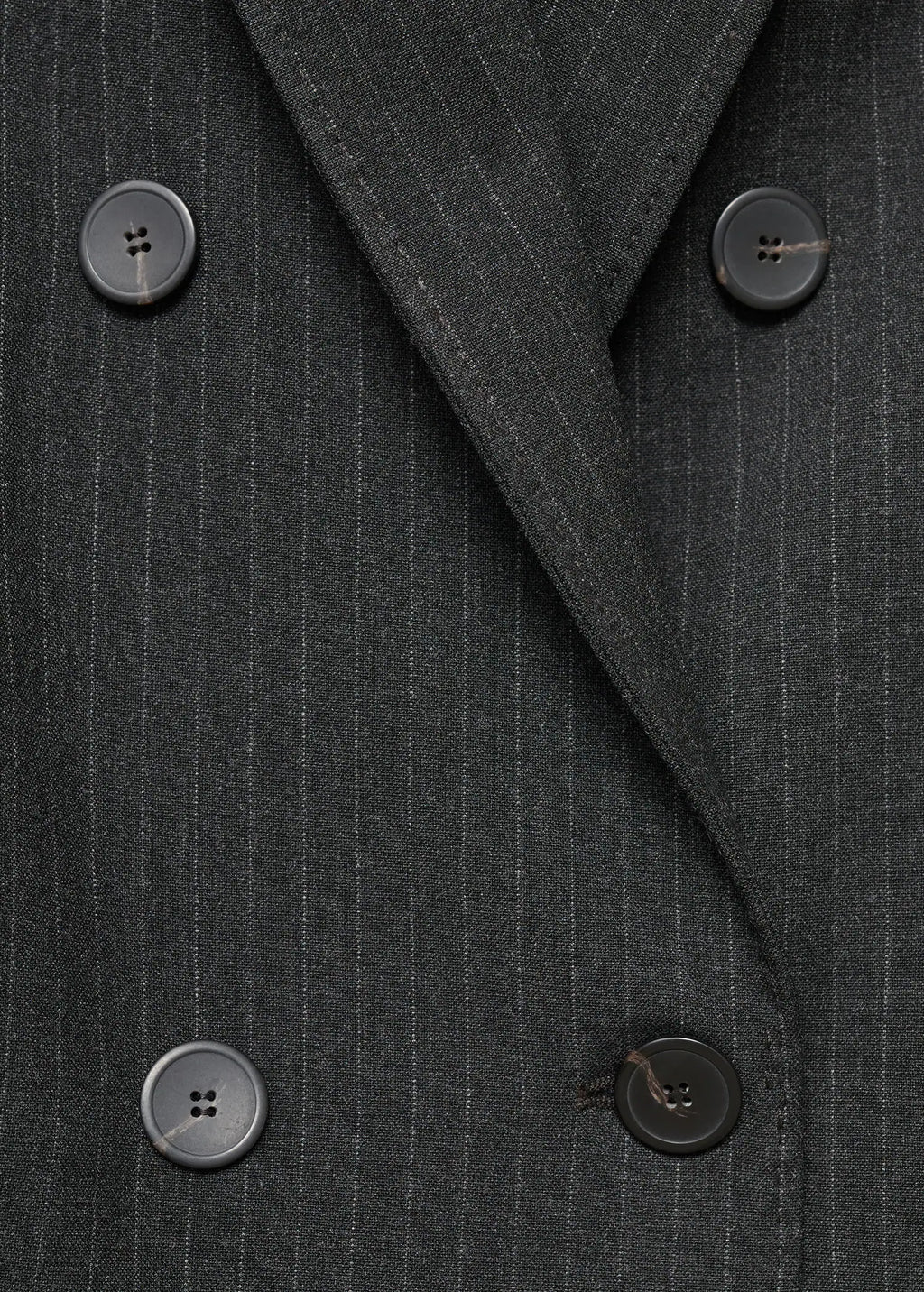 Pinstripe Suit Blazer