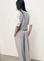 Pinstriped Suit Waistcoat