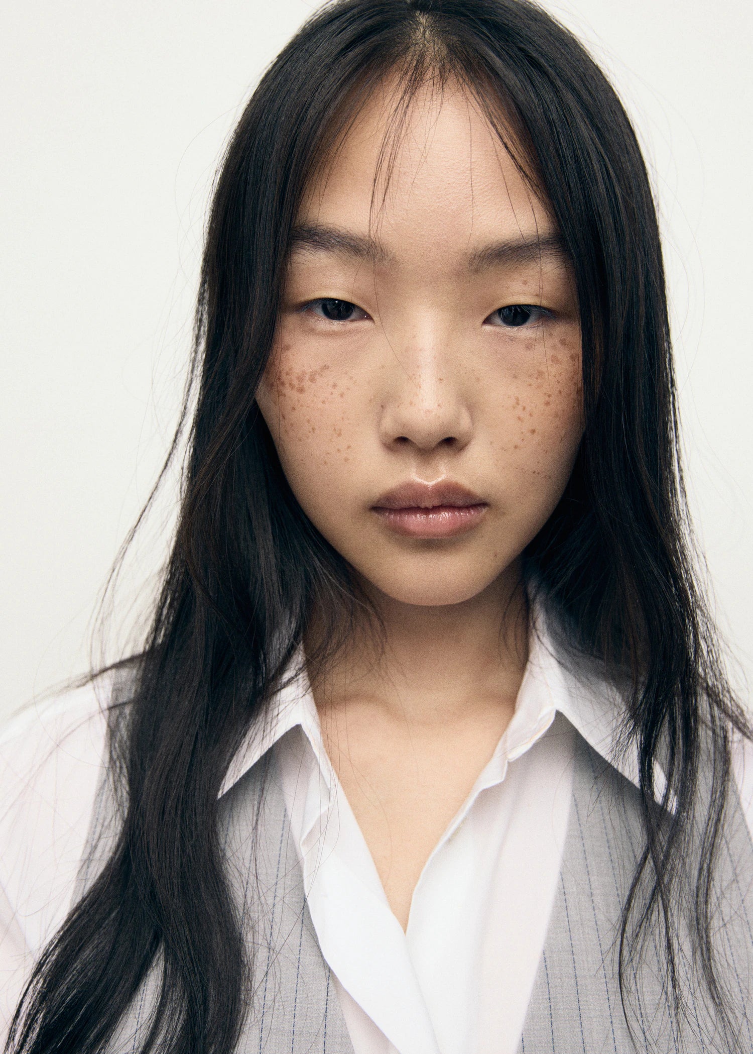 Pinstriped Suit Waistcoat